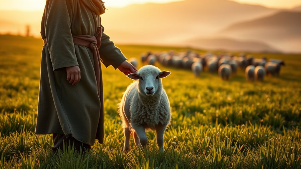 shepherd s patience and love