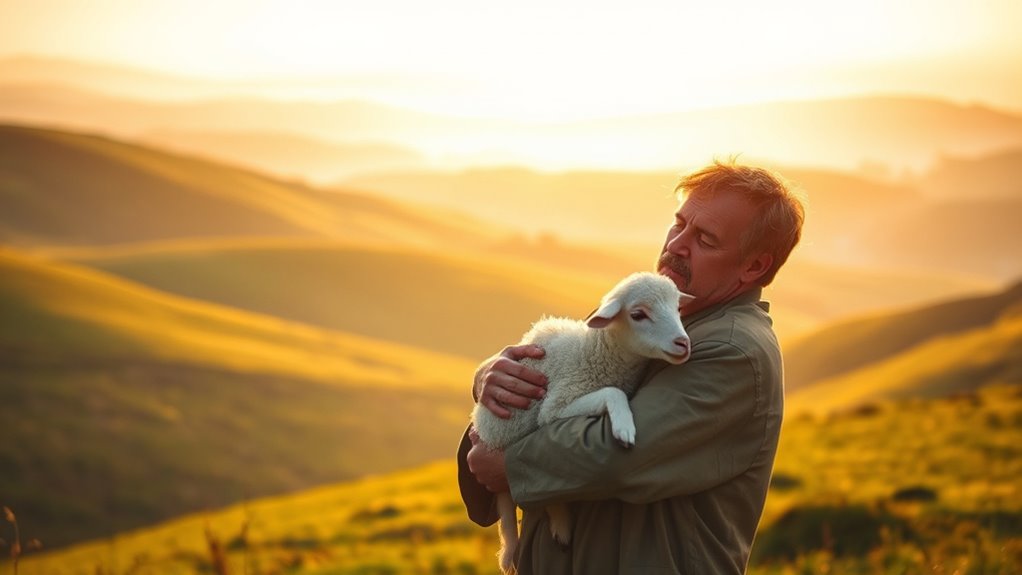 show compassion and humility