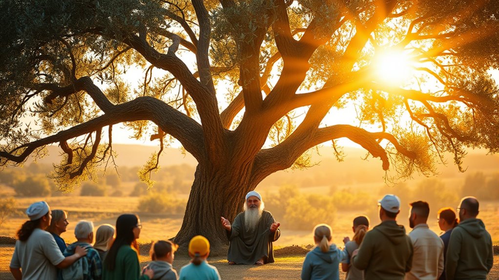 simplifying spiritual parables effectively