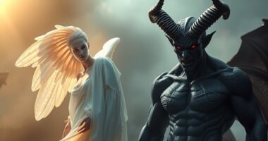 spiritual beings and entities
