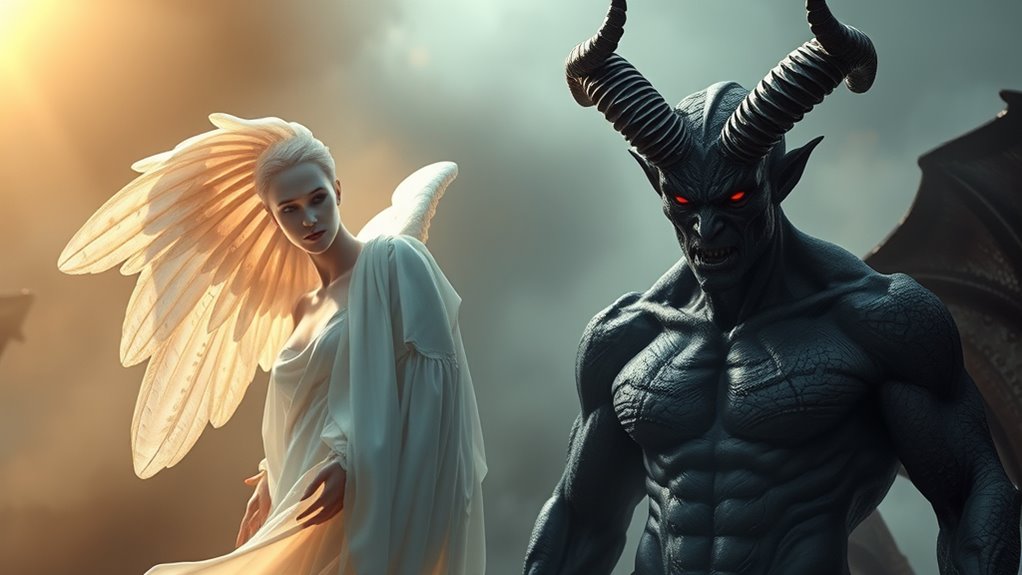 spiritual beings and entities