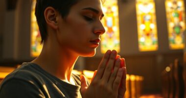 spiritual communication through prayer
