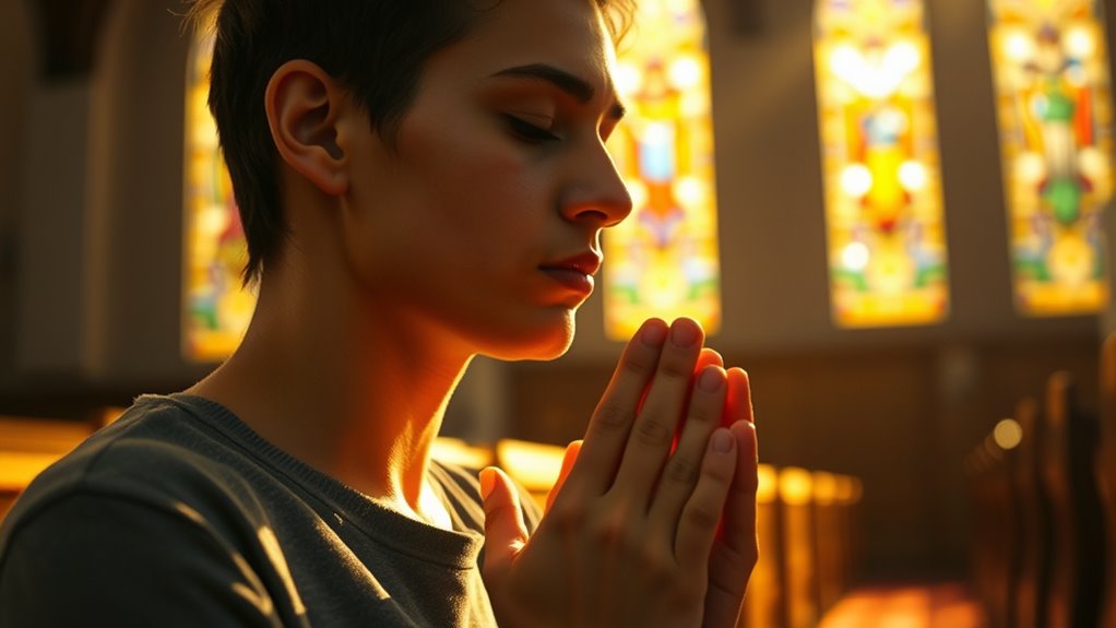 spiritual communication through prayer