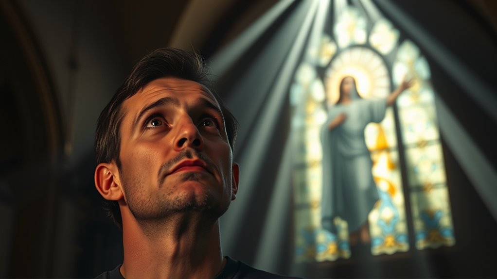 spiritual encounter resolves doubts