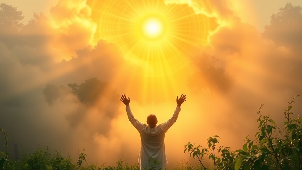 spiritual growth through divine renewal