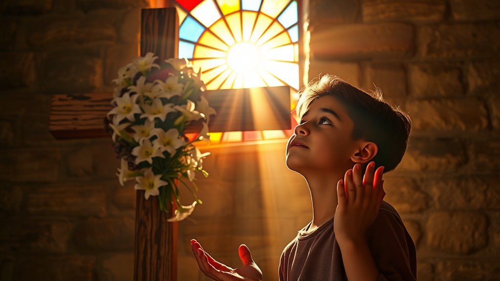 spiritual rebirth through faith