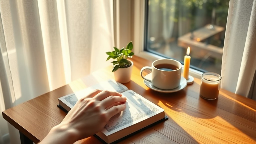 start your mindful mornings