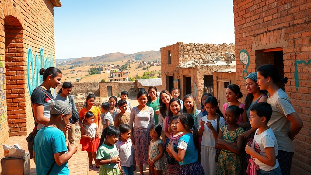support sustainable community development