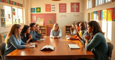 supporting christian teen faith