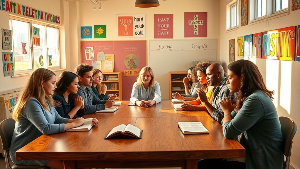 supporting christian teen faith