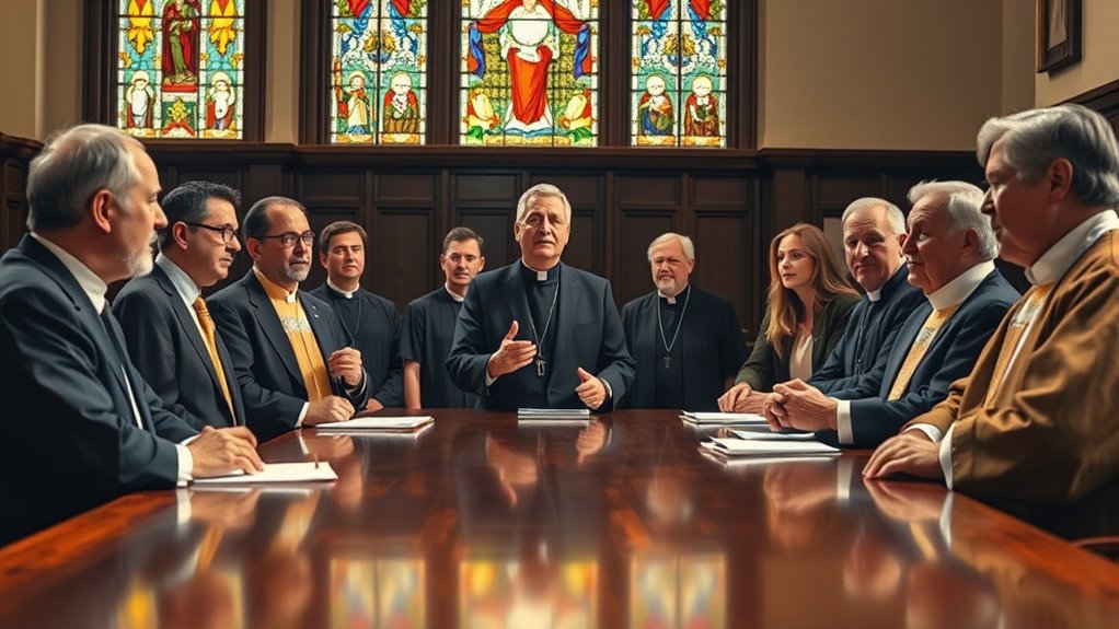 supporting church community needs