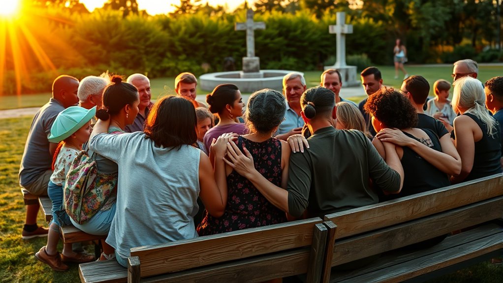 supportive community fosters resilience