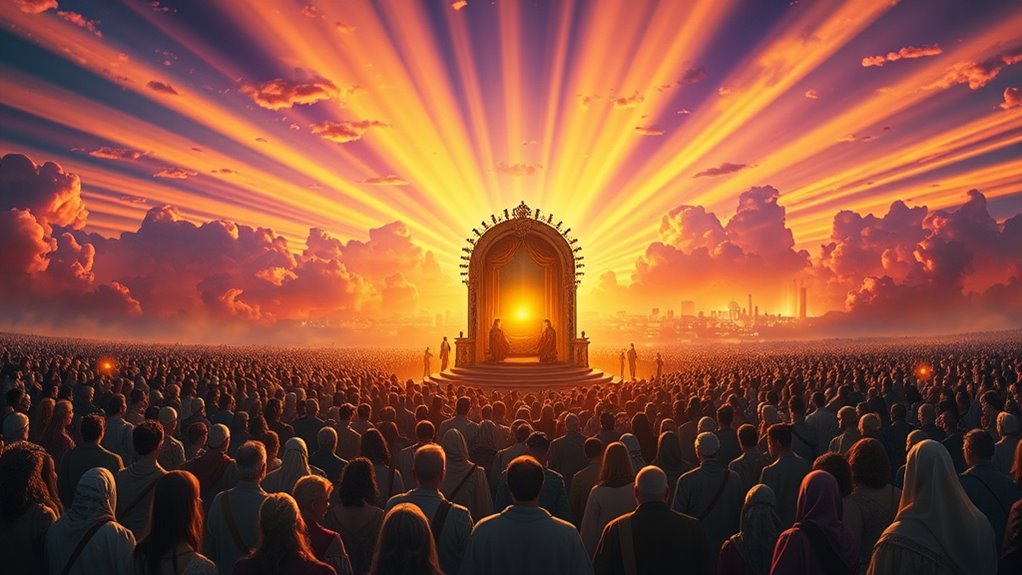 symbolic or literal millennium