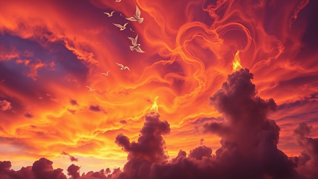 symbols metaphors divine messages