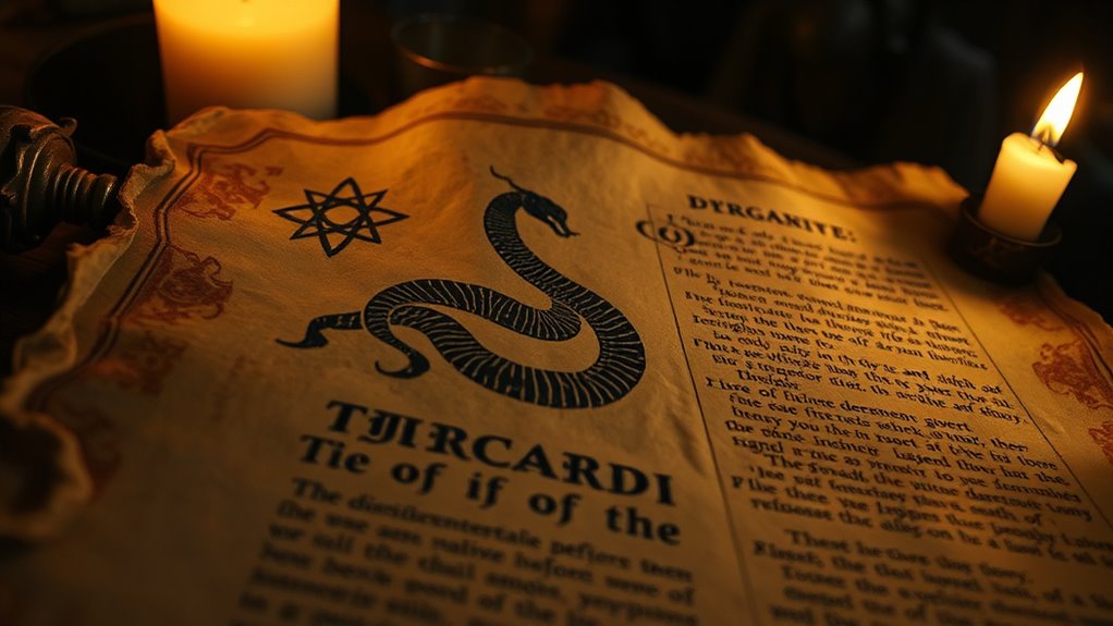 symbols of deceptive authority