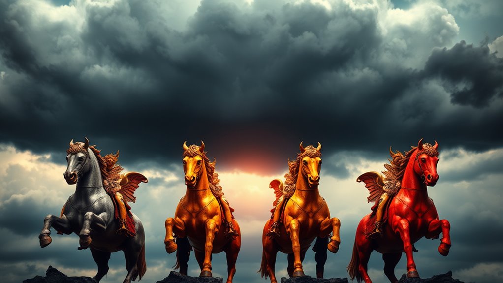 symbols of impending catastrophe