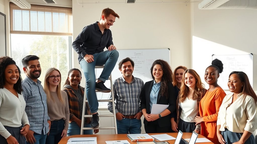 team celebration boosts motivation