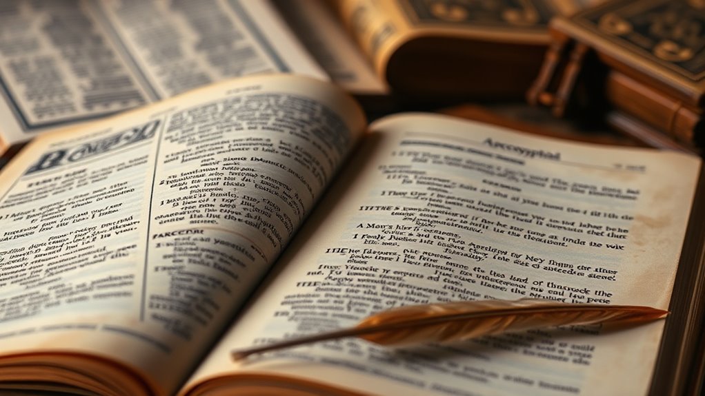 text inclusion criteria explained