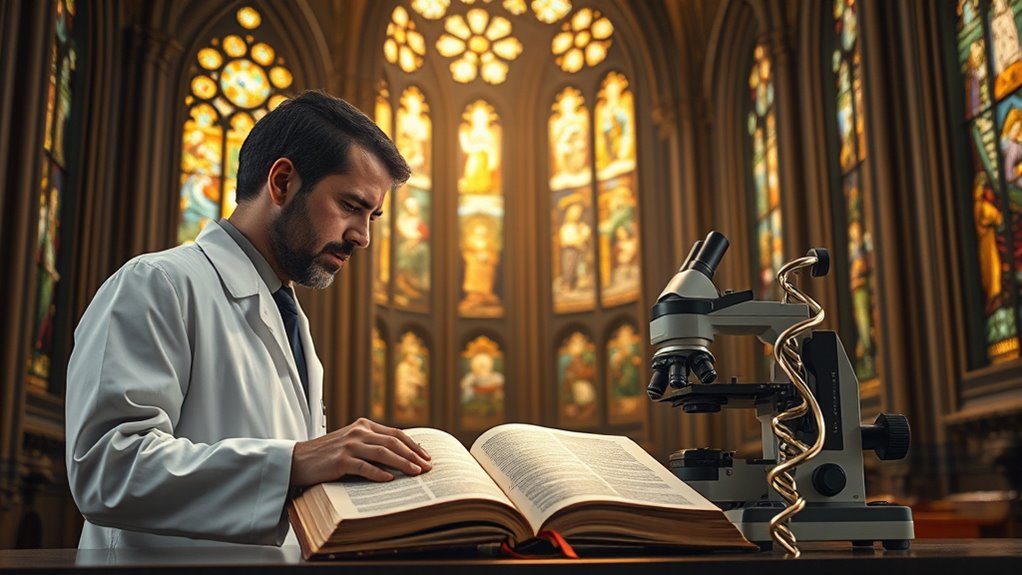 theological ethics guide scientific morality