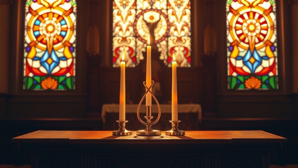 trinity influences worship practices
