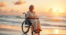 triumph amidst personal tragedy