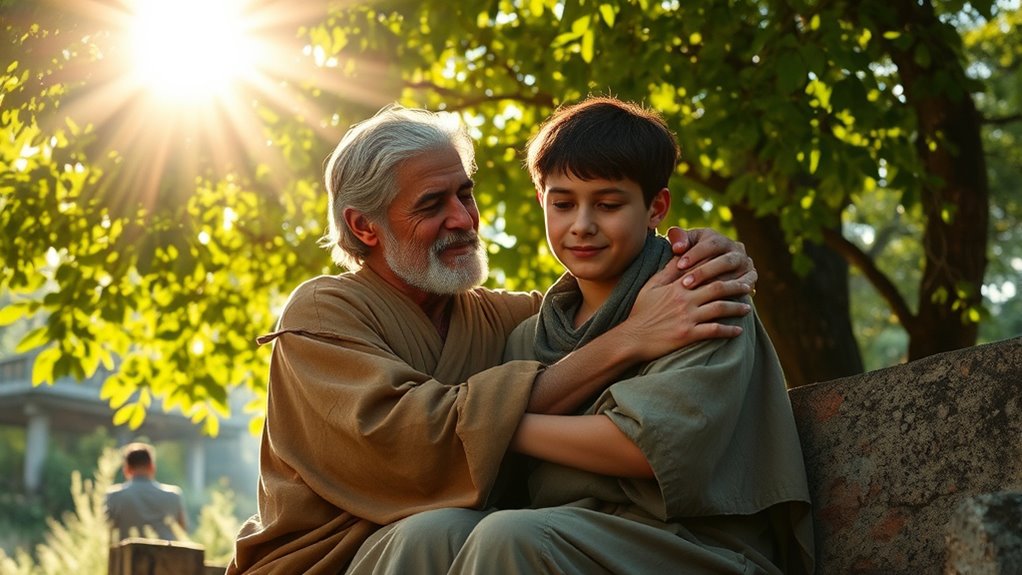 unconditional love and forgiveness