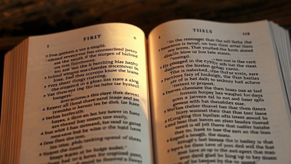 understanding biblical literary styles