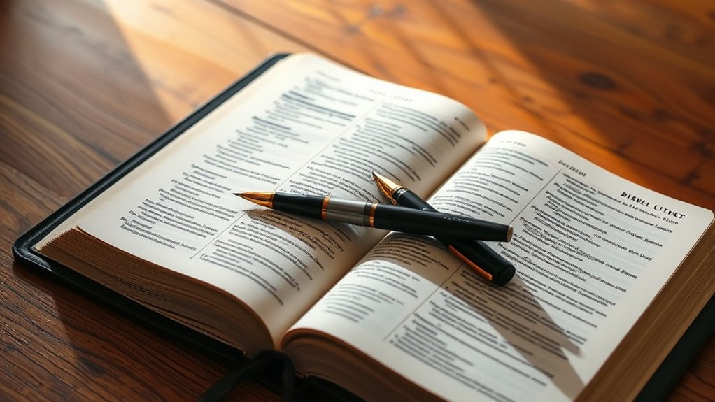 using concordance and dictionary
