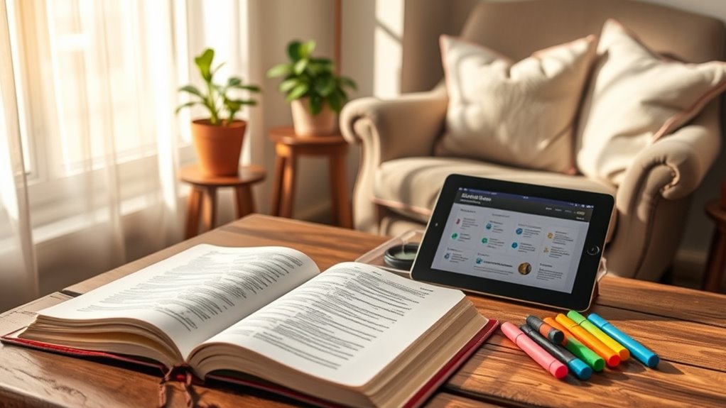utilize study aids effectively
