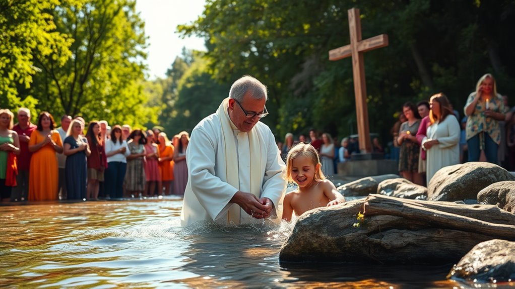 varied christian baptism practices