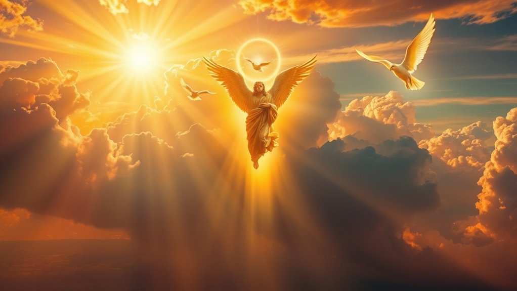 visible glorious divine return