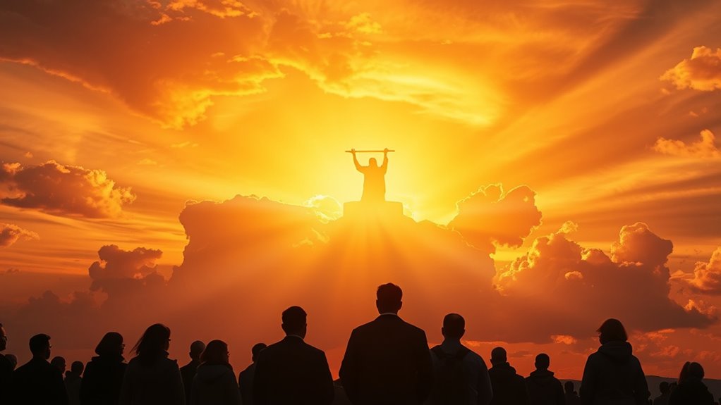 visible glorious divine return