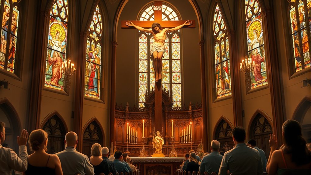 worship jesus divine authority