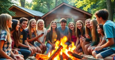 youth engagement through camps