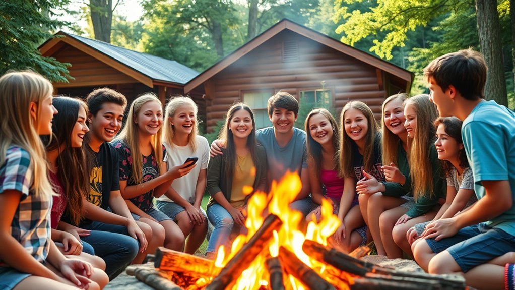 youth engagement through camps