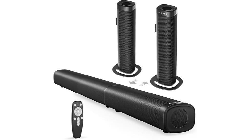 100w bluetooth sound bar