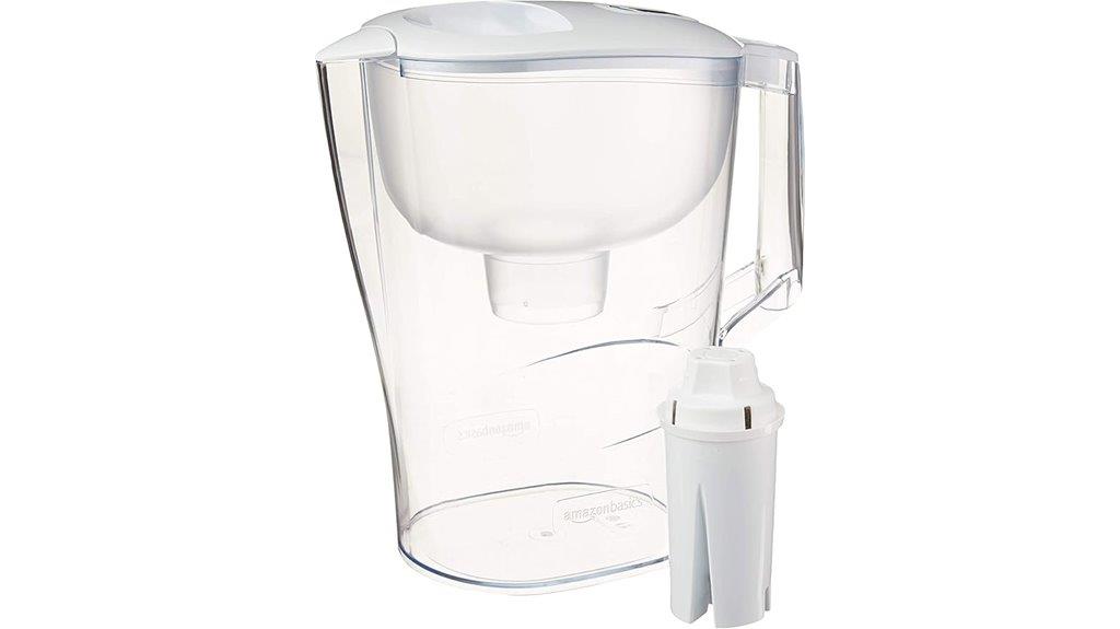 10 cup filtered water pitcher
