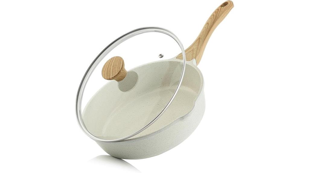 10 inch ceramic saute pan