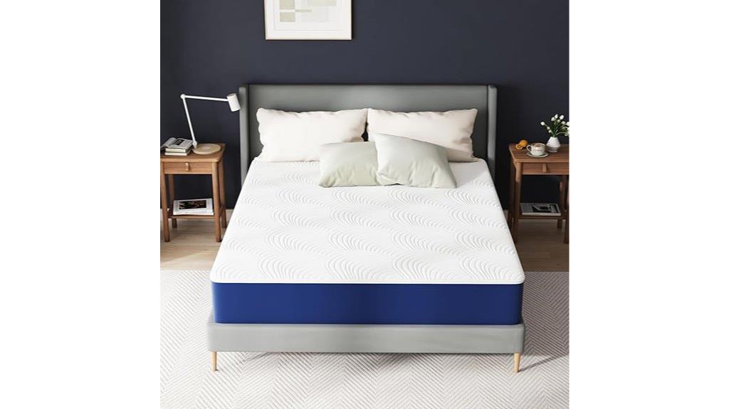 10 inch cooling memory foam