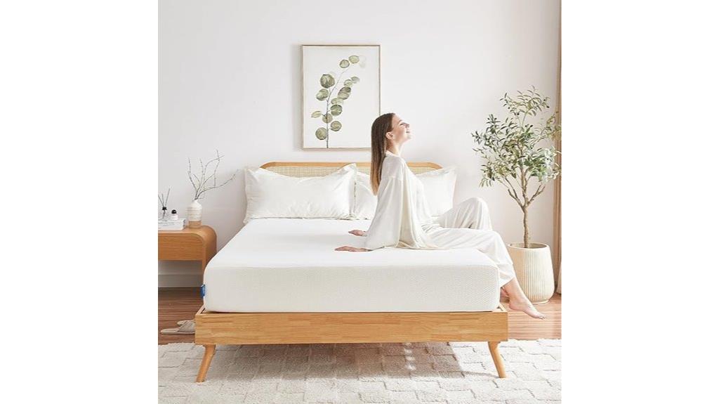 10 inch gel foam mattress