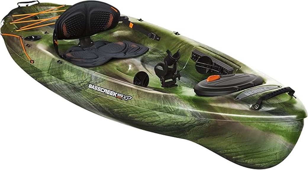 10ft single sit on top kayak