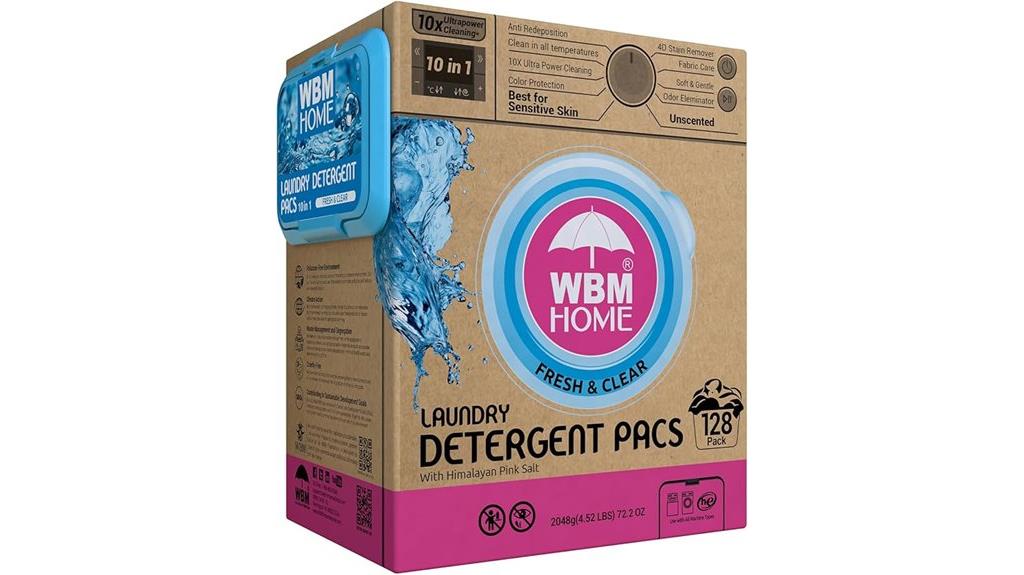 128 laundry pods