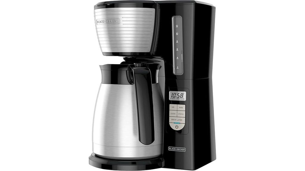 12 cup programmable coffee maker