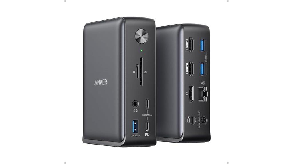 13 in 1 usb c dock