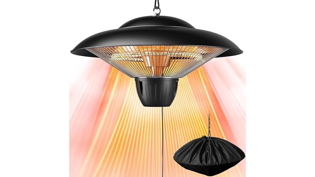 1500w infrared ceiling heater