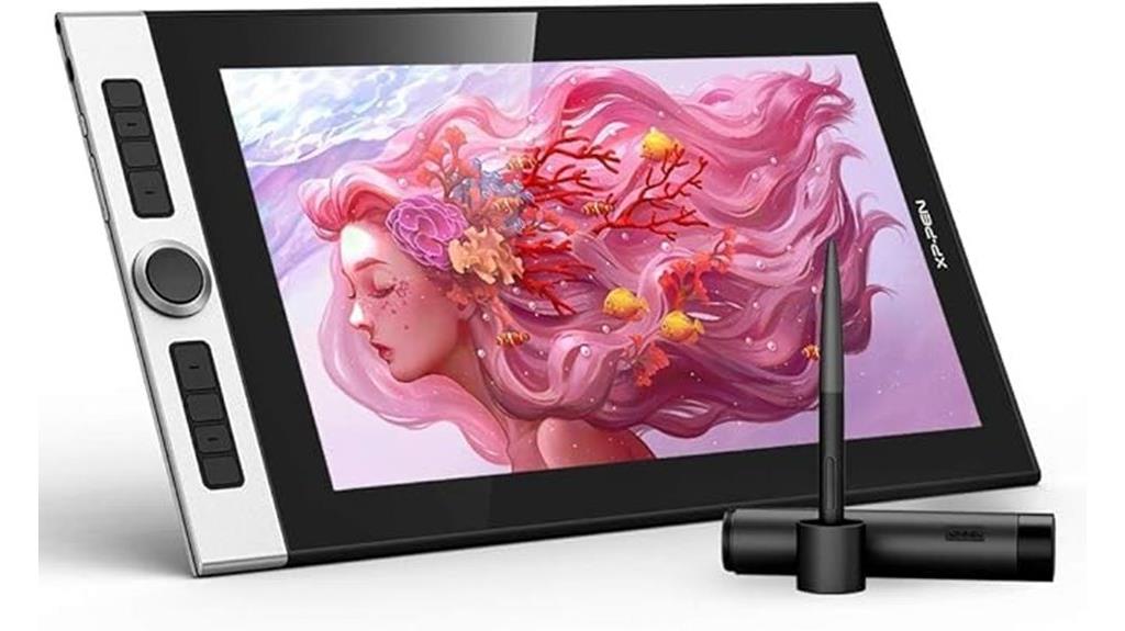 15 6 inch drawing monitor