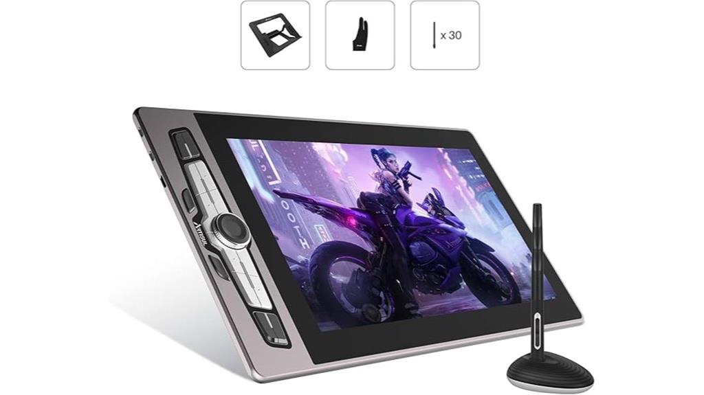 15 6 inch graphics tablet