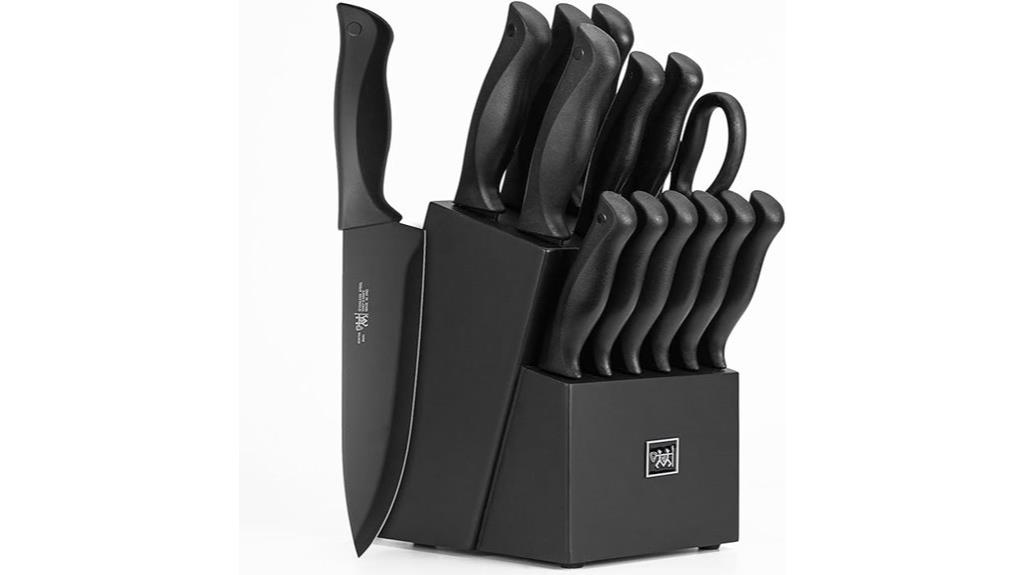 15 piece knife set