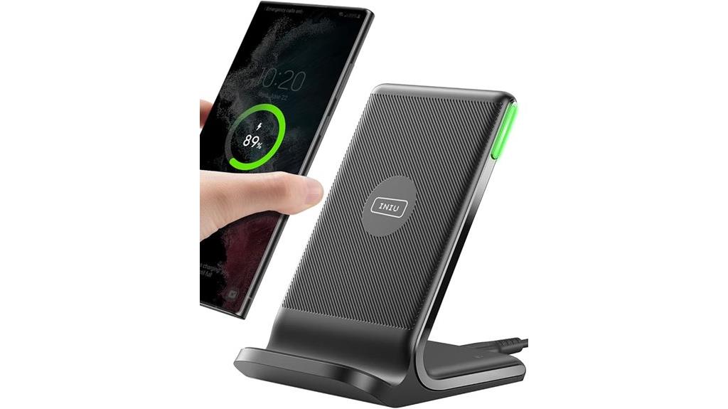 15w qi wireless charger