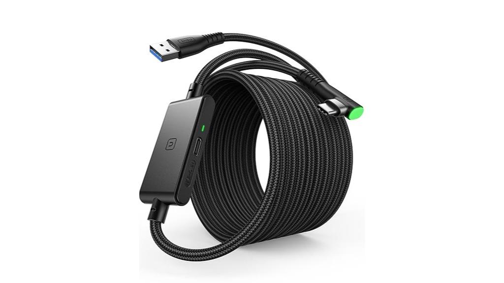 16ft vr charging cable